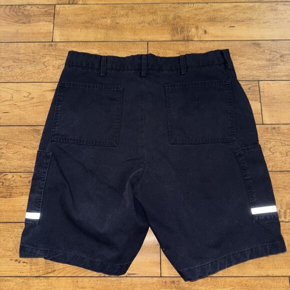 FedEx Tim Sherman Utility Cargo Shorts Navy Blue 38x11 38R - Picture 5 of 5